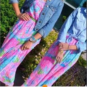 Lilly Pulitzer Tria Lets Cha Cha Maxi L